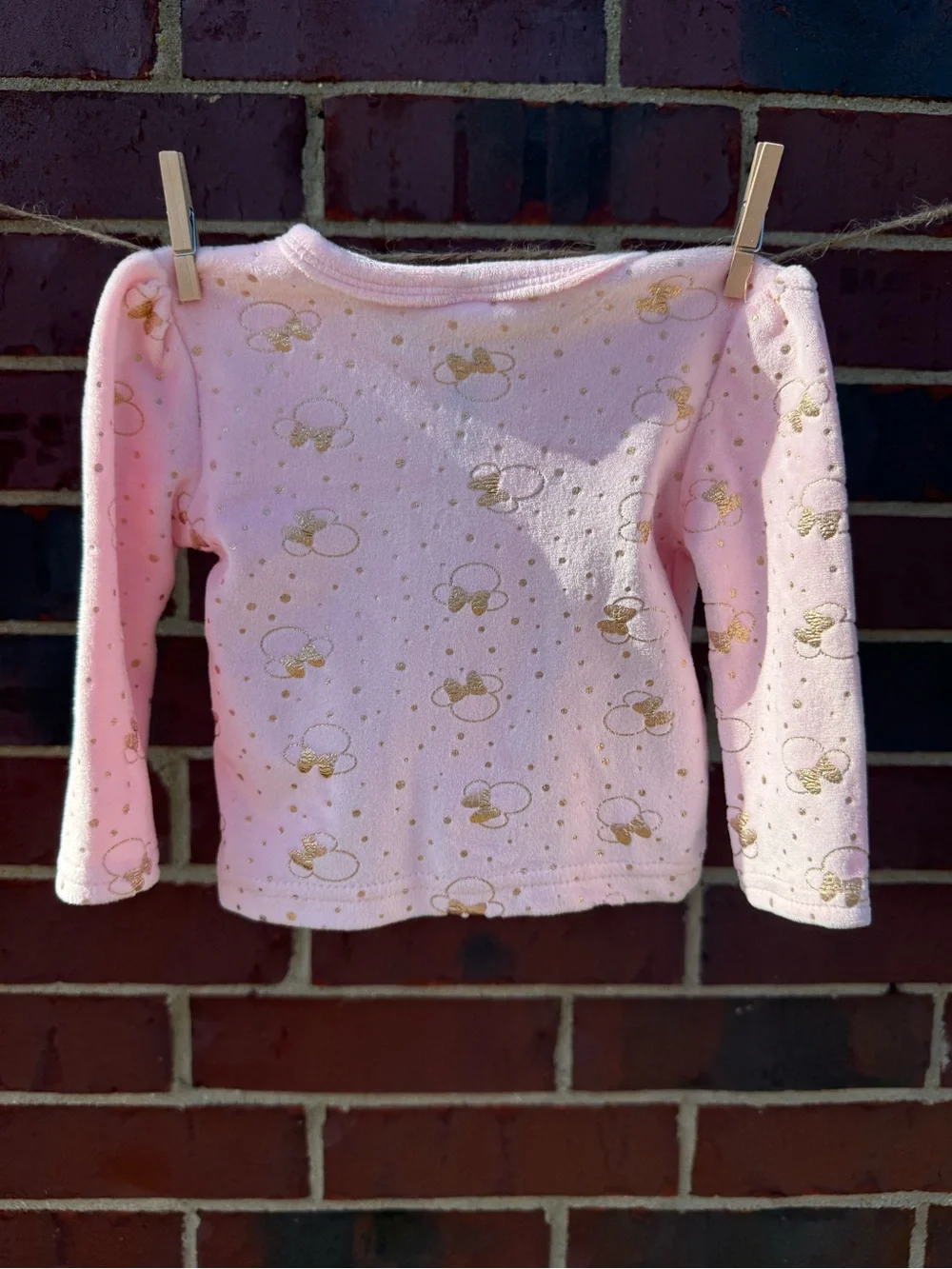 Disney Baby Cream and Pink Infant Set- 0/3M